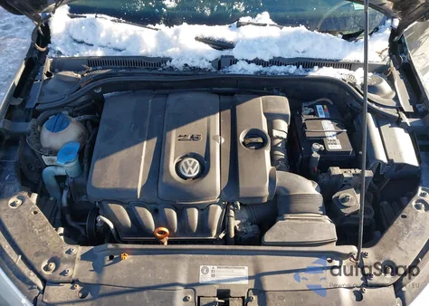 2011 Volkswagen Jetta 2.5L Se z USA, uszkodzony, nr VIN 3VWDZ7AJ7BM349967